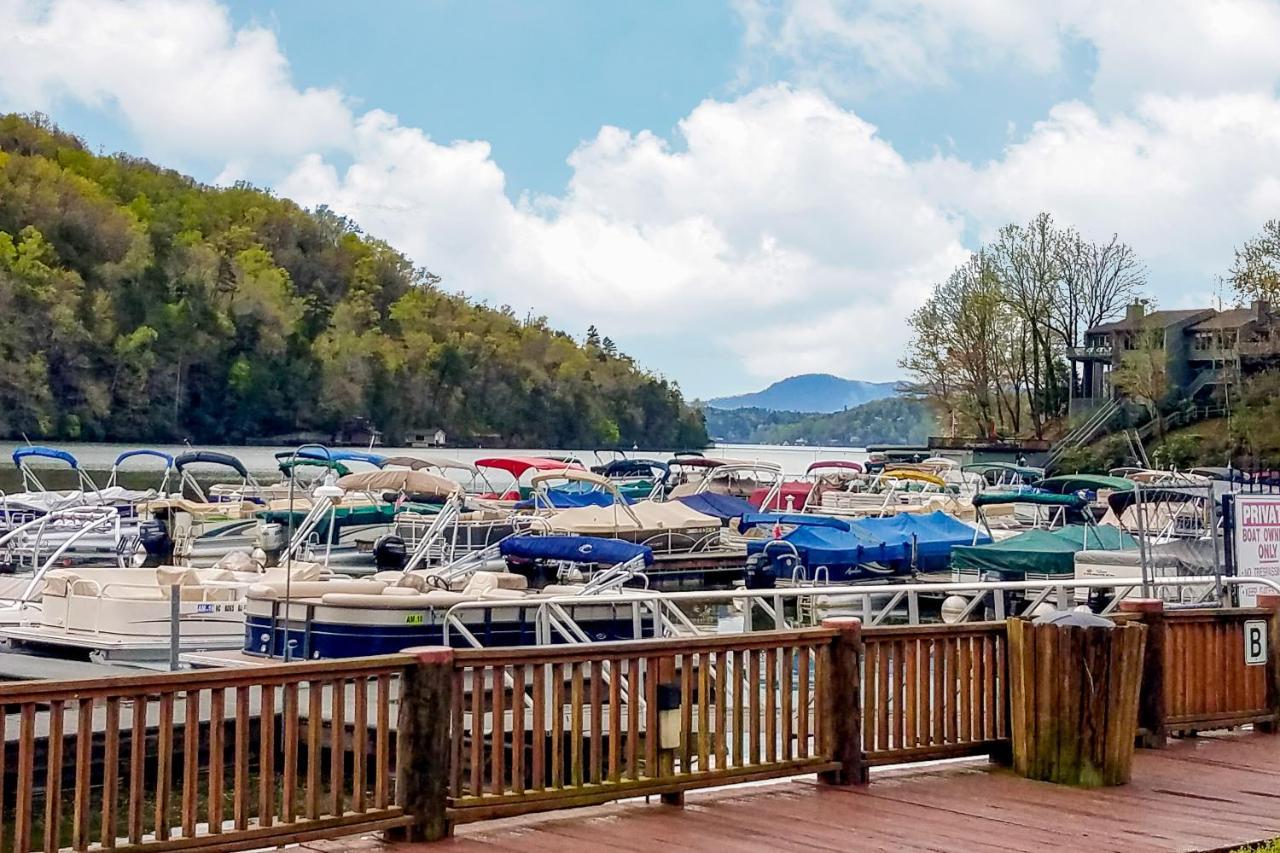 Rumbling Bald Resort Unit 2004 卢尔湖 外观 照片