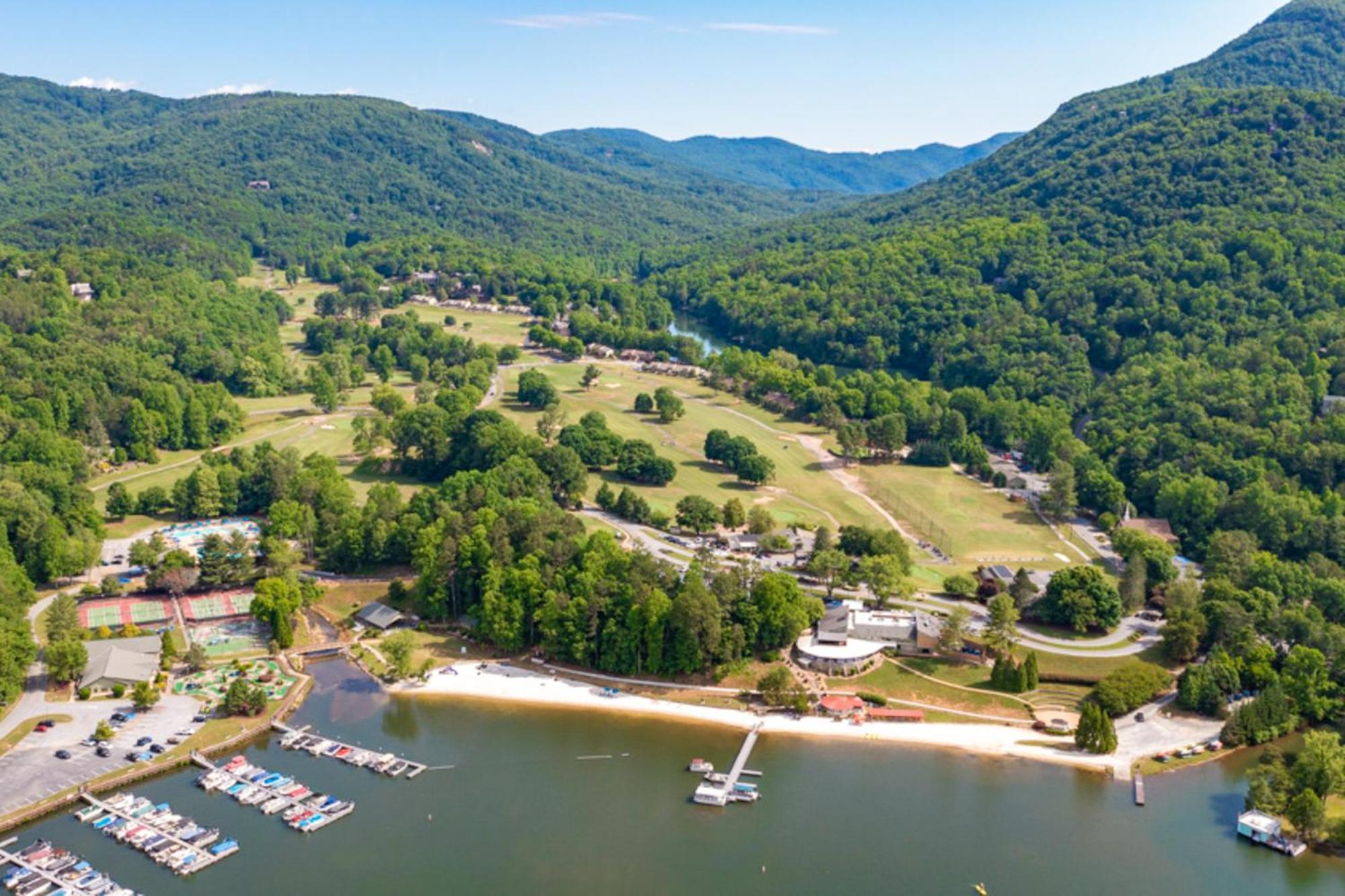 Rumbling Bald Resort Unit 2004 卢尔湖 外观 照片