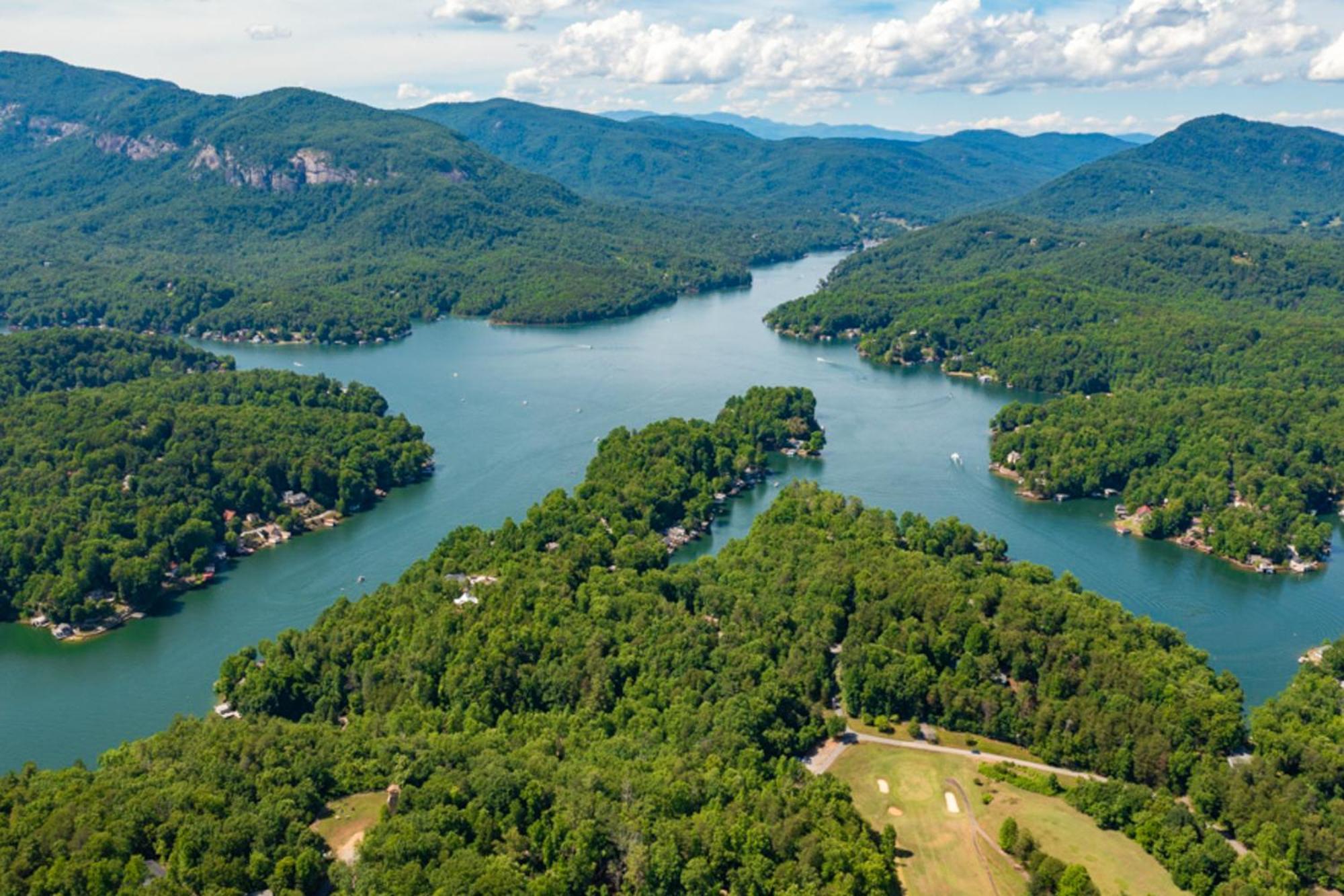 Rumbling Bald Resort Unit 2004 卢尔湖 外观 照片